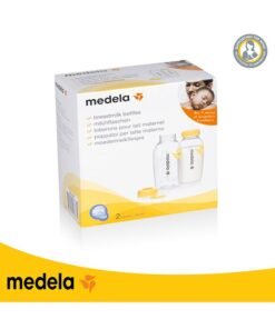 Medela 2 Pieces Breastmilk Bottles 250 Ml - Safe And Bpa - Free, Accurate Measurement Markings And Compatible With Medela Breast Pumps - Image 3