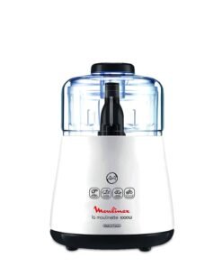 Moulinex Vegetable Chopper |  4 in 1 La Moulinette Chopper |   2 Years Warrant 0.5 L 1000 W DPA144 White