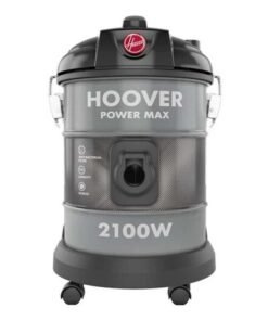 HOOVER Power Max Drum Vacuum Cleaner 20 Litre Capacity, Large Capacity, With Blower Function For Home & Office Use, 3 Year Motor Warranty - 566101 20 L 2100 W HT87-T2-M / HT87-T2-ME Grey