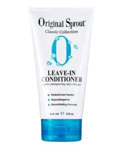 Original Sprout Leave-In Conditioner  With Non- Irritating Formula - 4oz/118ml