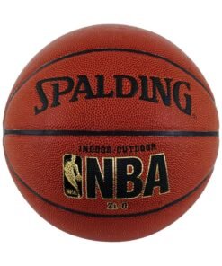 SPALDING NBA Gold Outdoor Basket Ball