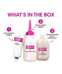 L'Oreal Paris Casting Crème Gloss, Chocolate 180ml