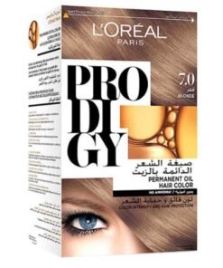 L'OREAL PARIS Prodigy Permanent oil  Hair Color 7 Blonde