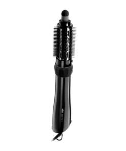 BRAUN Satin Hair 5 Airstyler, Steam Function, 1000 Watts, Cold Shot, 3 Heat and Speed Settings, 3 Styling Attachments, Volumizer, Brushes -  BRAS530SDE Black