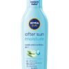 Nivea Sun After Sun Moisturizing Lotion With Aloe Vera Andavocado Oil Cooling Andsoothing 200ml