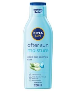 Nivea Sun After Sun Moisturizing Lotion With Aloe Vera Andavocado Oil Cooling Andsoothing 200ml