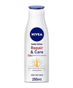Nivea Repair And Care Body Lotion, Dexpanthenol, Very Dry Skin 250ml