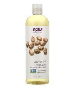 Now Foods Castor Oil Clear 473ml
