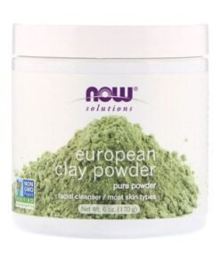Now Foods European Clay Facial Powder 170grams