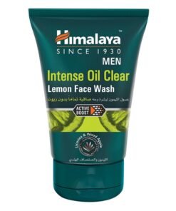 Himalaya Intense Oil Clear Lemon Face Wash 100ml