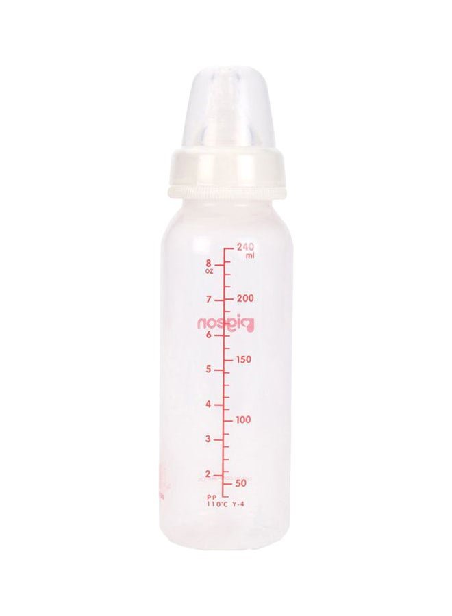 pigeon Plastic Feeding Bottle With Round Base Assorted