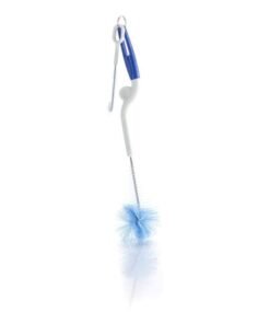 pigeon 2-In-1 Bottle And Nipple Brush, Blue/White, 1 Piece