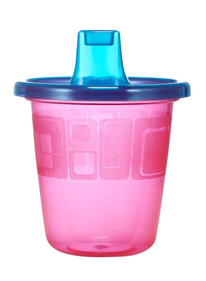 Take & Toss Pack Of 6 Spill Proof Sippy Cup, 207ml - Multicolour-Y1300 - Image 3