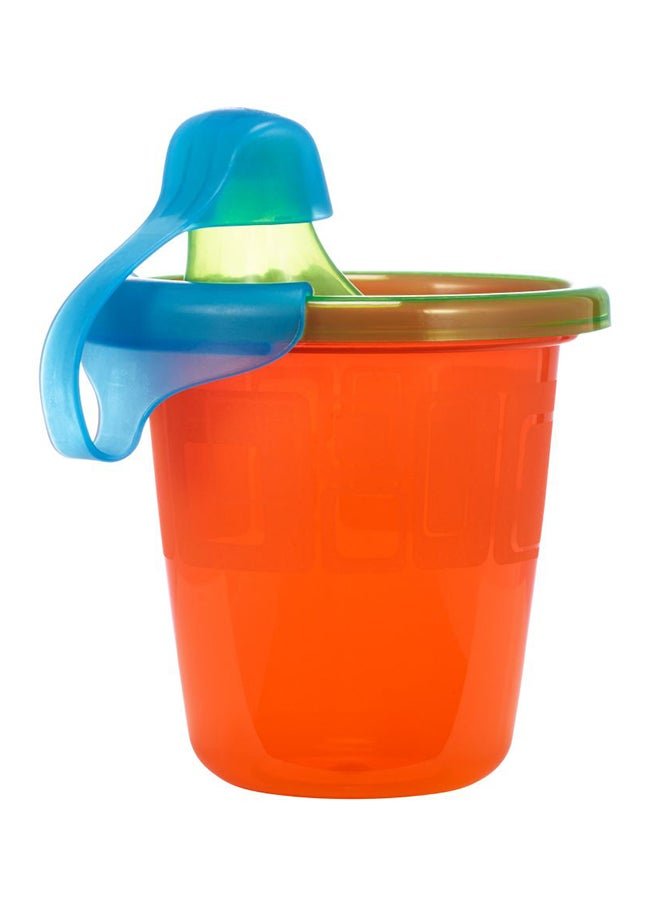 Take & Toss Pack Of 6 Spill Proof Sippy Cup, 207ml - Multicolour-Y1300 - Image 4