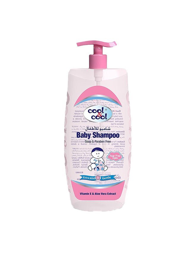 Cool & Cool Baby Shampoo 500ml