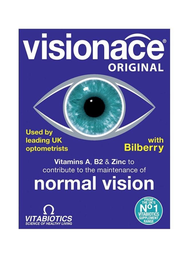 Vitabiotics Visionace Original - 30 Tablets