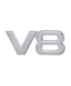 Toyota V.8 Car Emblem Sticker