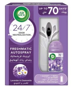 Air Wick Freshmatic Auto Spray kit, Lavender And Camomile Lavender & Camomile 250ml
