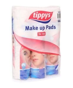 Tippys Pack Of 3 Make Up Pads (3x80 cm)