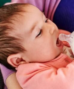 Alternative view of Philips Avent Pack Of 2 Fast Flow Flexible And Bite Resistant Natural Teats For Baby, 6+ Month - Clear