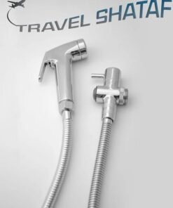DANUBE HOME Travel Shattaf Full Set Silver 2.7meter
