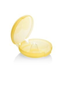 Alternative view of Medela 2 Pieces Contact Nipple Shields Small - Assist With Latching, Protective Barrier Made From Soft Silicone - Packaging May Vary