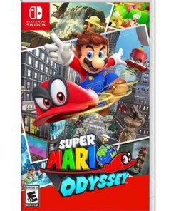 Nintendo Super Mario Odyssey (Intl Version) - Adventure - Nintendo Switch