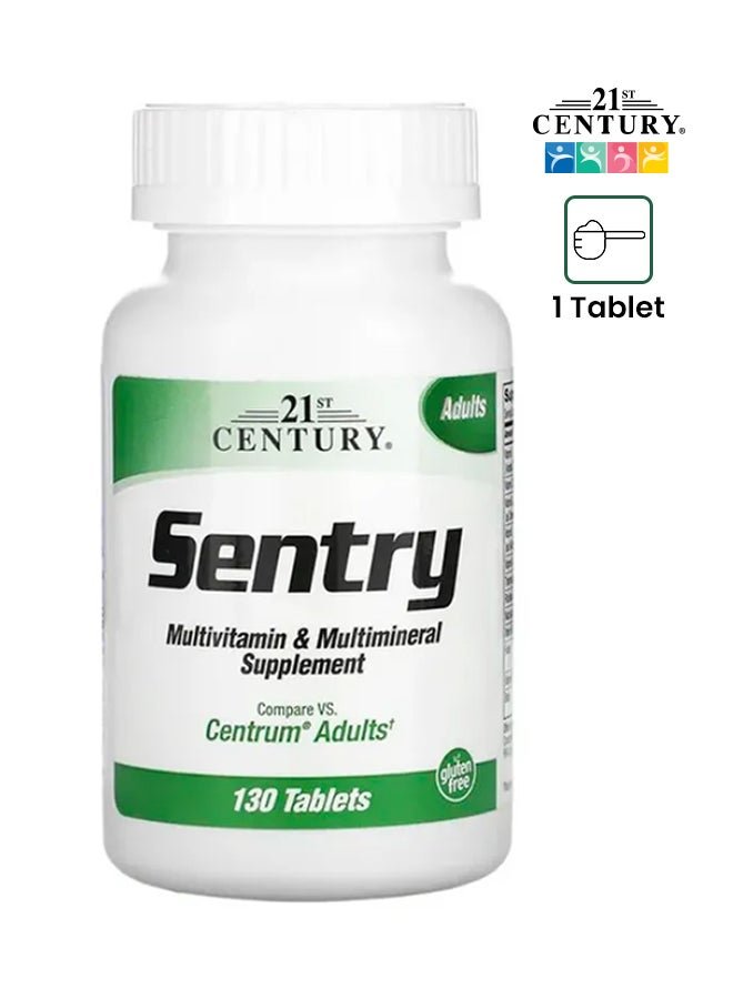 21st Century Sentry Multivitamin And Multimineral Tablets