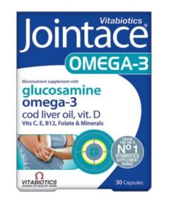 Vitabiotics Jointace Omega-3 - 30 Capsules