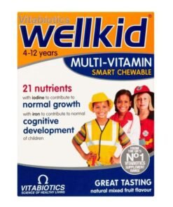 Vitabiotics Wellkid Smart Chewable Multi-Vitamin 30 Tablets