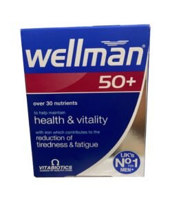 Vitabiotics Wellman 50+ 30 Tablets