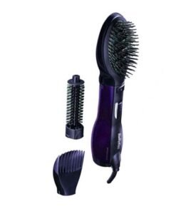 BaByliss 3-In-1 Pro Styling Brush Purple/Black