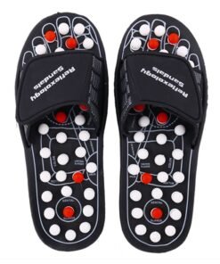 Reflexology Stone Acupressure Slippers