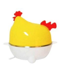 DLC Electric Egg Cooker 350.0 W 2.72445E+12 White/Red/Yellow
