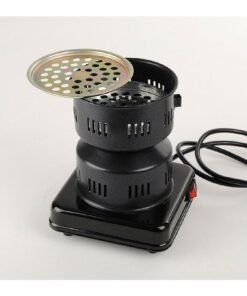 Electric Charcoal Burner SX-A13 Black