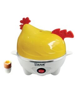 Electric Egg Boiler Cooker 2.72E+12 White/Yellow