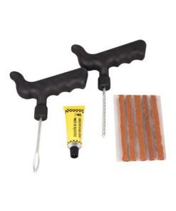 4-Piece Tubeless Tyre Puncture Repair Kit