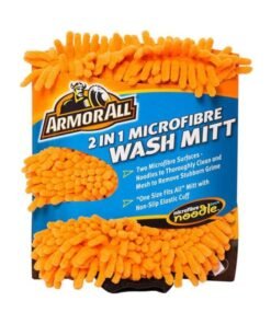 ARMOR ALL 2-In-1 Microfibre Wash Mitt