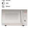 BLACK+DECKER Countertop Microwave Oven With Grill 30 L 900 W MZ30PGSS-B5 Silver