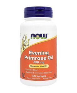 Now Foods Evening Primrose Oil 500 mg 100 Softgels