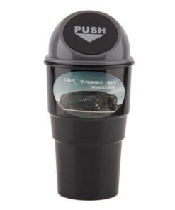 OUTAD Car Mini Garbage Dust Bin Holder