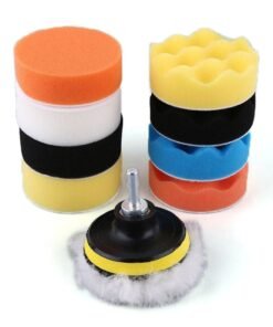 LESHP Car And Headlight Polishing Sponge Set