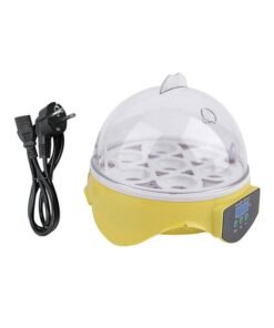 OUTAD 7 Eggs Digital Incubator ZM300700 Yellow