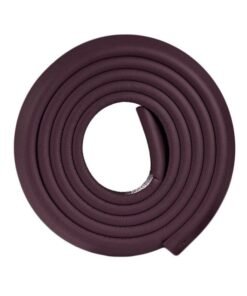 OUTAD Thick Table Edge Corner​ Protection Desk Cover Protectors Roll Brown