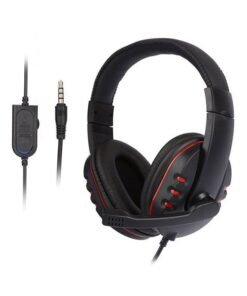 LESHP Universal Over-Ear Gaming Wired Headphones With Mic For PS4 /PS5/XOne/XSeries/NSwitch/PC