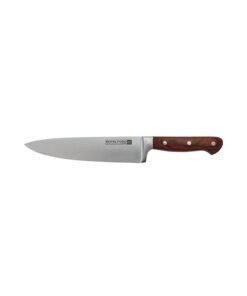 Royalford Chef Knife Wooden Color Handle/Silver 8inch