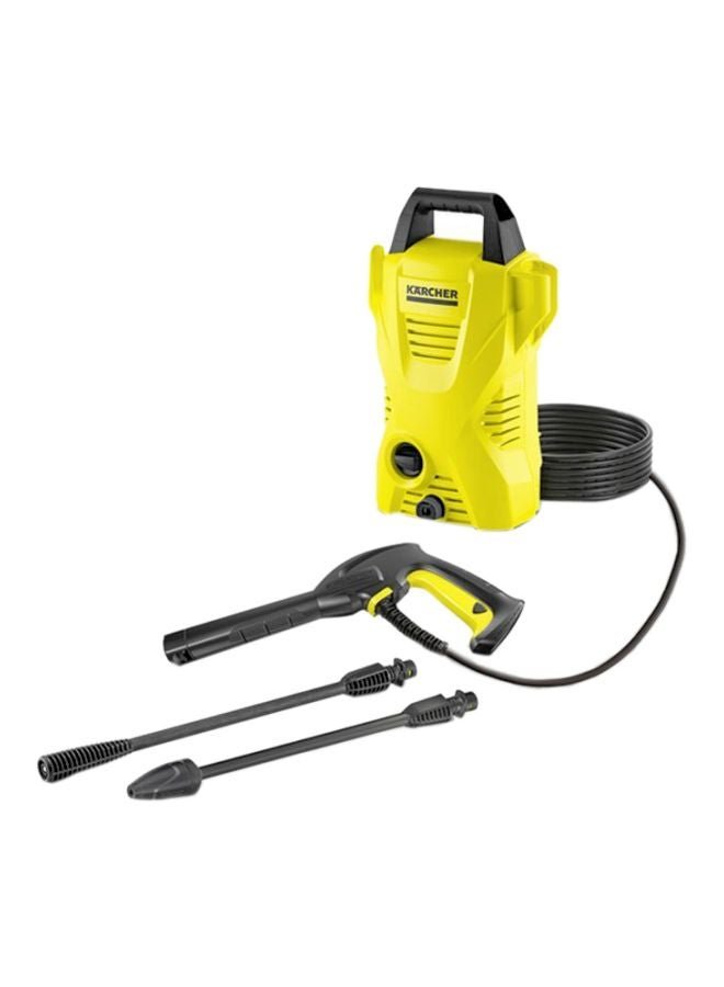 KARCHER K2 Compact High Pressure Washer Yellow/Black 176x280x443mm