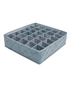 OUTAD Foldable Undergarments And Socks Storage Box One Size Grey