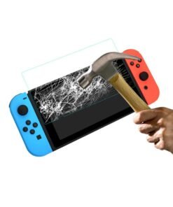 DATA FROG Pack Of 2 9 H Tempered Glass Screen Protector For Nintendo Switch