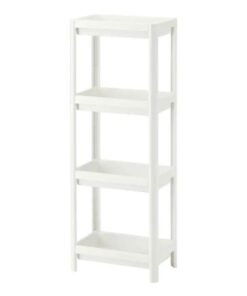 Vesken Shelf Unit White 36x100cm
